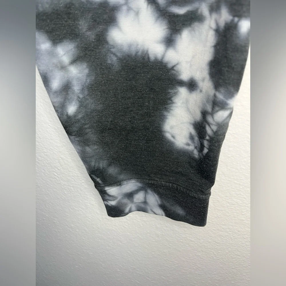 Lululemon City Sweat Joggers Tie-Dye Black White Size Large - Picture 3 of 7